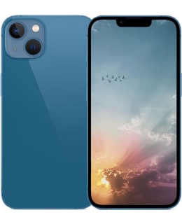 APPLE IPHONE 13 128GB BLUE REFURBISHED Main Image