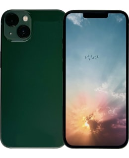 APPLE IPHONE 13 128GB GREEN REFURBISHED Main Image