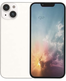 APPLE IPHONE 14 128GB WHITE REFURB Main Image