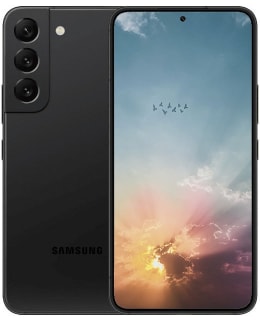 SAMSUNG S22 128GB BLACK HUOLLETTU Main Image
