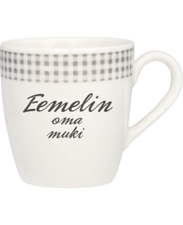 Kultakeramiikka Eemeli nimimuki Main Image