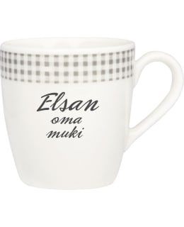 KULTAKERAMIIKKA ELSA NIMIMUKI Main Image