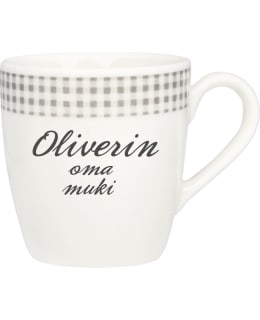 KULTAKERAMIIKKA OLIVER NIMIMUKI Main Image