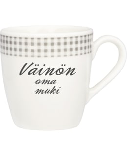 KULTAKERAMIIKKA NIMIMUKI VÄINÖ Main Image