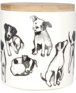 KULTAKERAMIIKKA KOIRAN YSTÄVÄ 8DL PURKKI Main Image