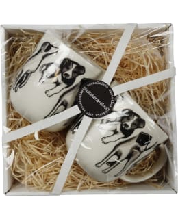 KULTAKERAMIIKKA KOIRAN YST MUKI 2KPL LAH Main Image