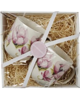 KULTAKERAMIIKKA MAGNOLIA MUKI 2KPL LAHJA Main Image