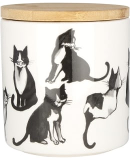 KULTAKERAMIIKKA KISSAN YSTÄVÄ 8DL PURKKI Main Image