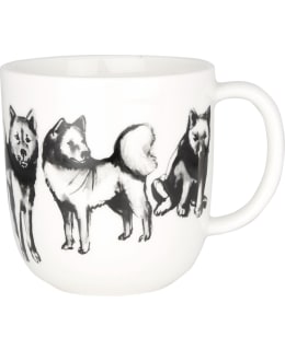 KULTAKERAMIIKKA KOIRAN YST PYSTYKOR MUKI Main Image