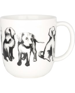 KULTAKERAMIIKKA KOIRAN YST NOUTAJA MUKI Main Image