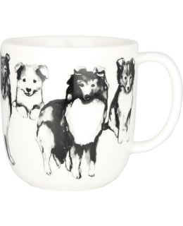 KULTAKERAMIIKKA KOIRAN YST LAMMASKO MUKI Main Image