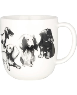 KULTAKERAMIIKKA KOIRAN YST MÄYRÄK MUKI Main Image