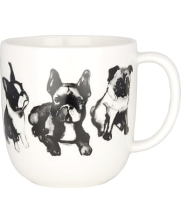 KULTAKERAMIIKKA KOIRAN YST MOPSI MUKI Main Image