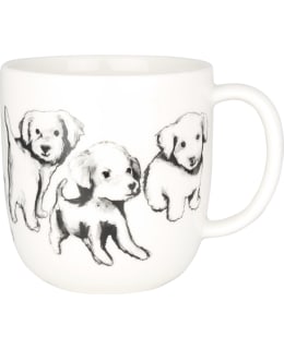 KULTAKERAMIIKKA KOIRAN YST BICHON MUKI Main Image