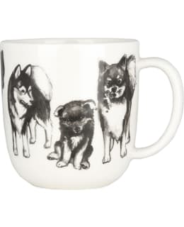 KULTAKERAMIIKKA KOIRAN YST LAPINKOI MUKI Main Image