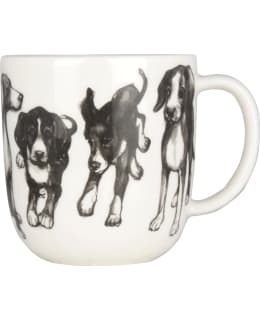 KULTAKERAMIIKKA KOIRAN YST AJOKOIRA MUKI Main Image