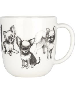 KULTAKERAMIIKKA KOIRAN YST CHIHUAH MUKI Main Image