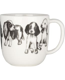 KULTAKERAMIIKKA KOIRAN YST SPANIELI MUKI Main Image