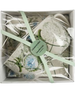 KULTAKERAMIIKKA PUUVILLA MUKIT JA SERVET Main Image