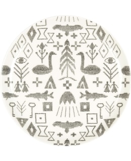 KULTAKERAMIIKKA MAAILMAN 19CM LAUTANEN Main Image