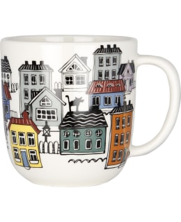 KULTAKERAMIIKKA WANHAKAUPUNKI 3 DL MUKI Main Image