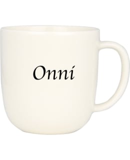 KULTAKERAMIIKKA K11087 ONNI NIMIMUKI Main Image