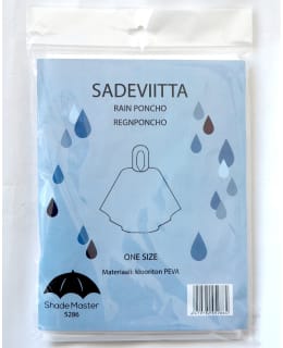 SHADE MASTER RAINCOAT PEVA WHITE 5286-14 Main Image