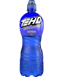 TEHO SITRUS 0,75L URHEILUJUOMA KMP Main Image