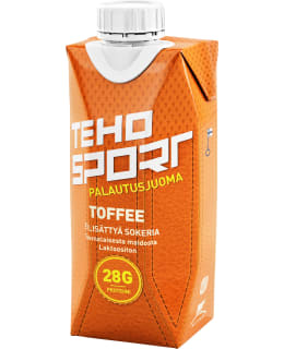 TEHO SPORT TOFFEE 0,33 L PALAUTUSJUOMA Main Image