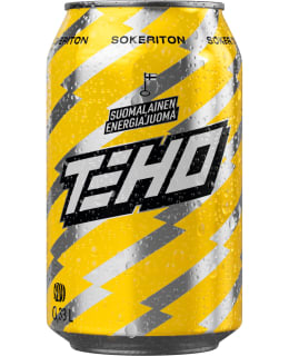 TEHO SOKERITON 0,33L ENERGIAJUOMA TLK Main Image