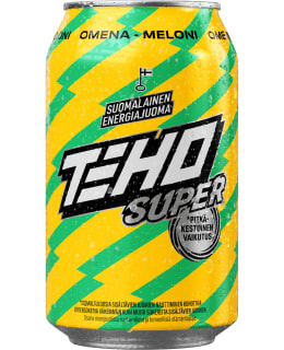 TEHO SUPER OMENA-MELON 0,33L E.JUOMA TLK Main Image