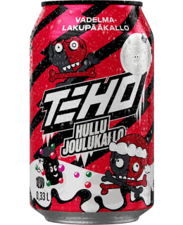 TEHO HULLU JOULUKALLO 0,33 L EJUOMA TLK Main Image