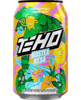 TEHO KOSTEA KESÄ ENERGIAJUOMA 0,33 L TLK Main Image