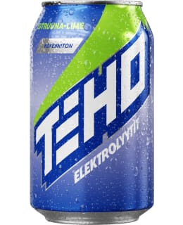 TEHO ELEK.JUOMA SITRUUNA-LIME 0,33 L TLK Main Image