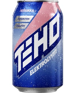 TEHO PERSIKKA ELEKTROL.JUOMA 0,33L TLK Main Image