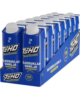 TEHO VALKOSUKL-VANILJ 14X0,33L PAL.JUOMA Main Image