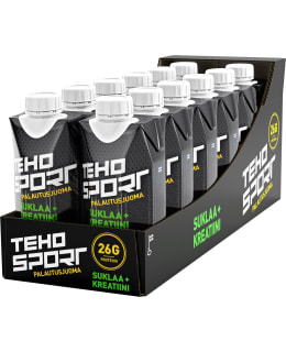 TEHO SPORT SUKL+KREAT 12X0,33L PAL.JUOMA Main Image