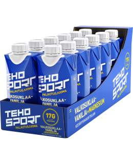 TEHO SPORT VAL-VAN+MG 12X0,33L PAL.JUOMA Main Image