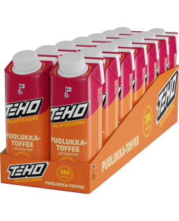 TEHO PUOLUKKA-TOFFEE 14X0,33L PAL.JUOMA Main Image