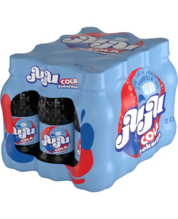 OLVI JUJU COLA SOKERITON 0,33L 12-PACK Main Image
