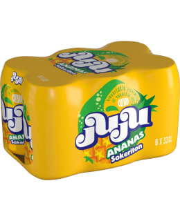 OLVI JUJU ANANAS SOKERITON 0,33 L 6-PACK Main Image