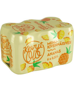 OLVI KO ANANAS 0,33L 6-P MEHUK.VESI TLK Main Image