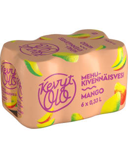 OLVI KO MANGO K.VESI 6-PACK 0,33 L TLK Main Image