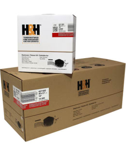 H&H 45X2,1 KS 16 2500kpl kartiorullanaula Main Image