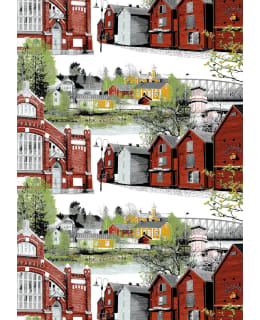 VALLILA OULU 150 CM 1/PUN KANGAS Main Image