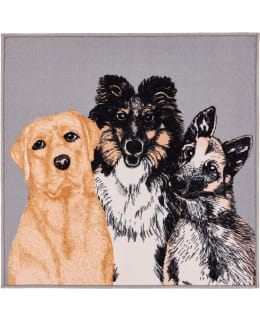 VALLILA YSTÄVYKSET 80X80 1000/BE MATTO Main Image