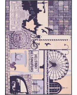 VALLILA HELSINKI 133X190 1067/BB MATTO Main Image