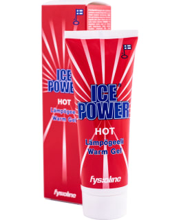 ICE POWER HOT LÄMPÖGEELI 75ML Main Image