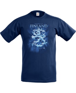 MIKEBON SUOMI, JÄINEN LEIJONA S T-PAITA Main Image