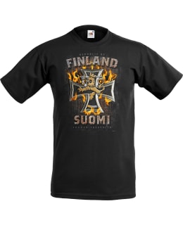 MIKEBON MALTANRISTI JA LIEKIT XL T-PAITA Main Image